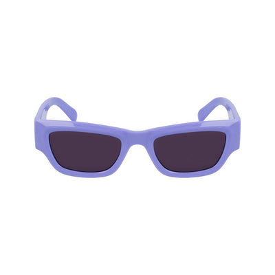Karl Lagerfeld Purple Injected Sunglasses