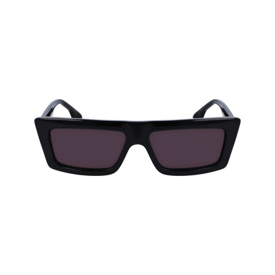 Karl Lagerfeld Black Injected Sunglasses