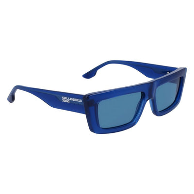 Karl Lagerfeld Blue Injected Sunglasses