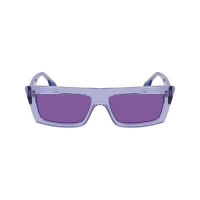 Karl Lagerfeld Purple Injected Sunglasses