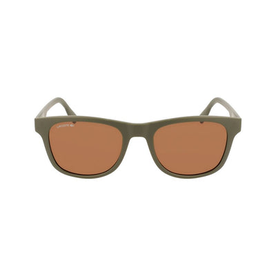 Lacoste Brown Injected Sunglasses