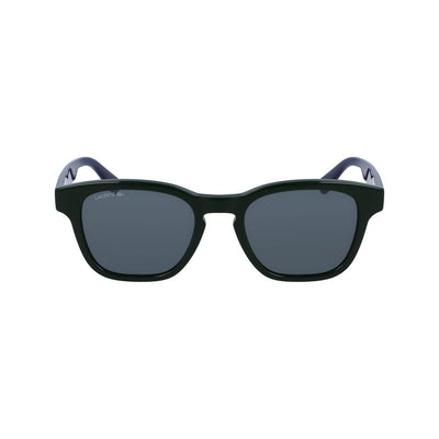 Lacoste Green Acetate Sunglasses