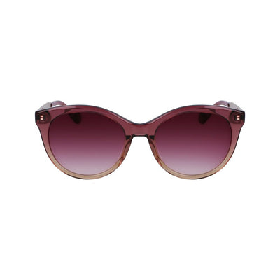 Liu Jo Red Acetate Sunglasses