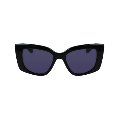 Liu Jo Black Acetate Sunglasses