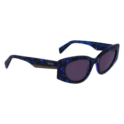Liu Jo Blue Acetate Sunglasses