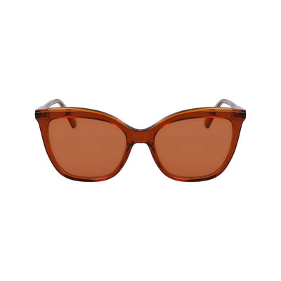 Longchamp Yellow Acetate Sunglasses