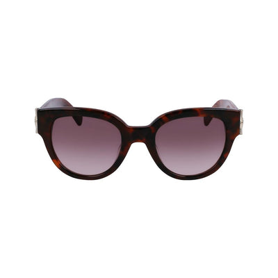 Longchamp Brown Acetate Sunglasses