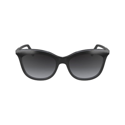Longchamp Black Acetate Sunglasses