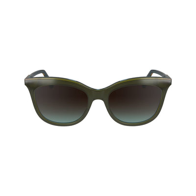 Longchamp Green Acetate Sunglasses