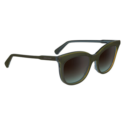 Longchamp Green Acetate Sunglasses