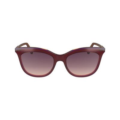 Longchamp Multicolor Acetate Sunglasses