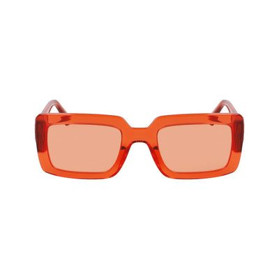 Longchamp Orange Injected Sunglasses