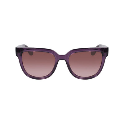 Longchamp Gray Injected Sunglasses