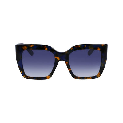 Longchamp Blue Acetate Sunglasses