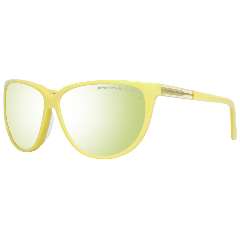 Porsche Design Yellow Acetate Sunglasses