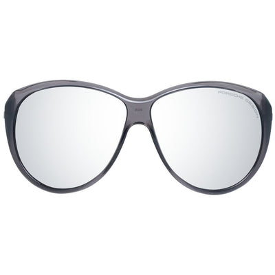 Porsche Design Gray Polyamide Sunglasses
