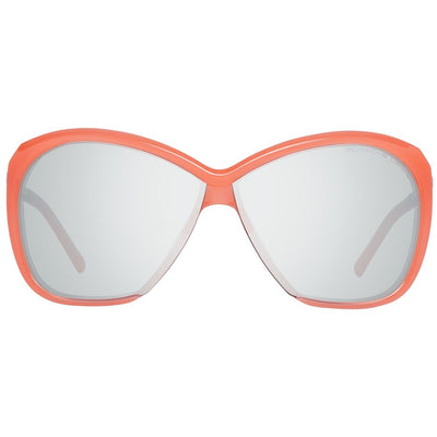 Porsche Design Orange Polyamide Sunglasses