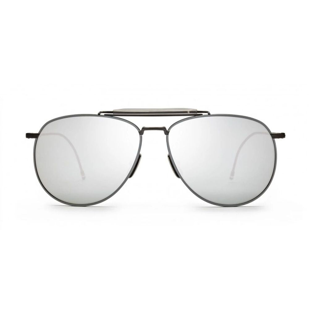 Thom Browne Gray Titanium Sunglasses