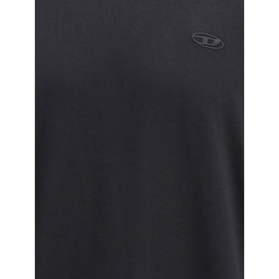 Diesel Black Cotton Sportswear