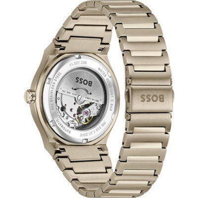 Hugo Boss Gold Stainless Steel Dress Watch