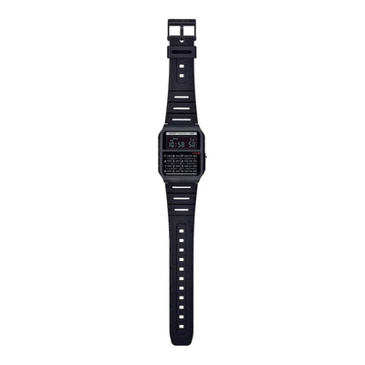 Casio Black Resin Digital Watch