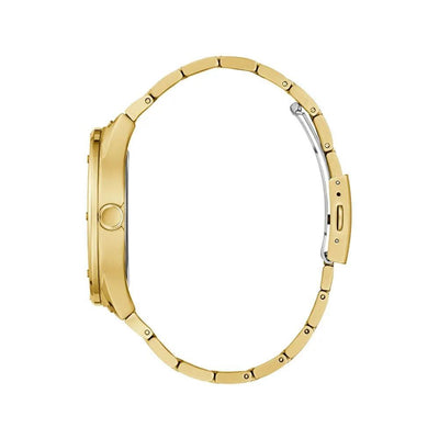 Guess Gold Stainless Steel Dress Watch