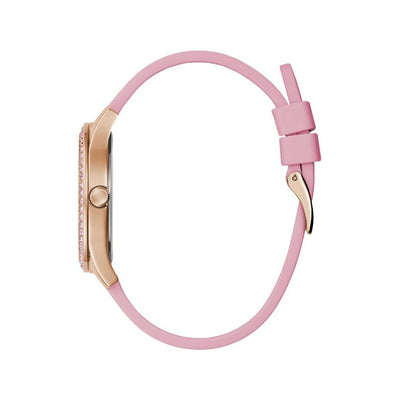 Guess Multicolor Synthetic Bracelet Watch