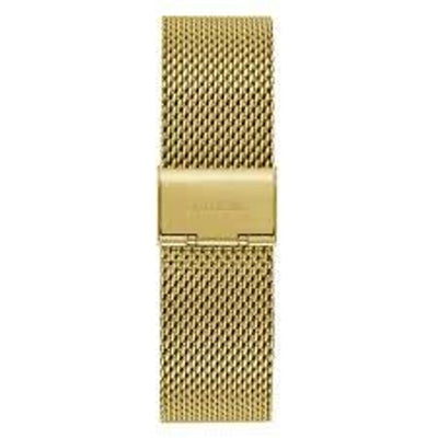 Guess Gold Stainless Steel Dress Watch