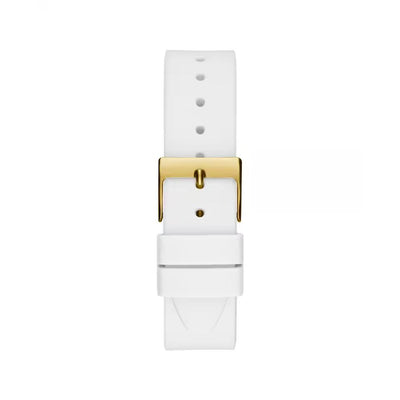 Guess White Synthetic Dress Watch