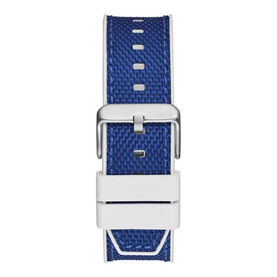 Guess Blue Synthetic Sport Watch