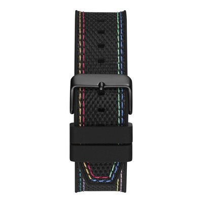 Guess Black Synthetic Dress Watch