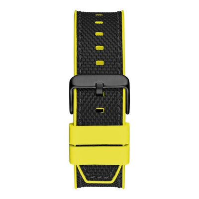 Guess Black Synthetic Sport Watch