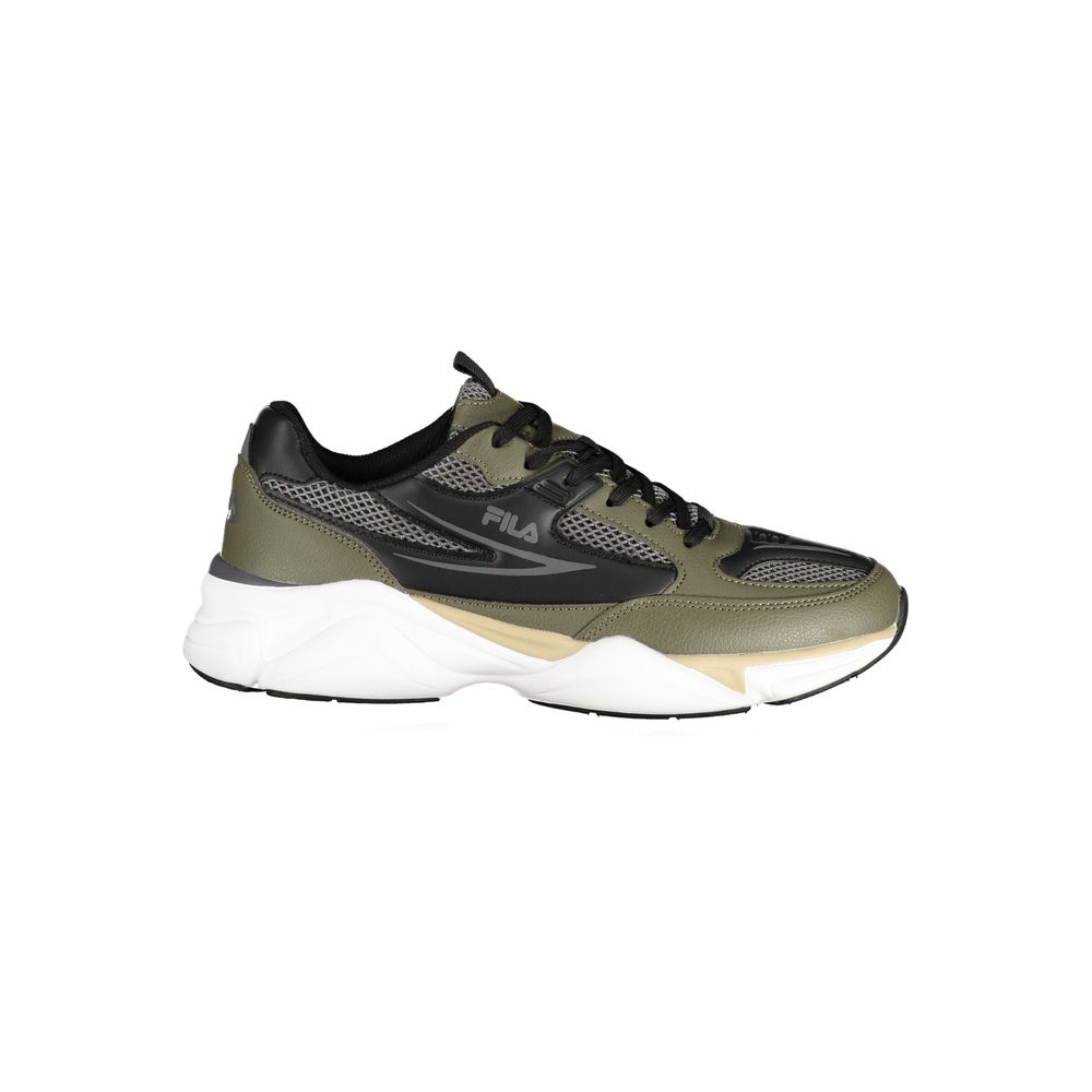 Fila Verde Poliuretano Uomo Sneaker