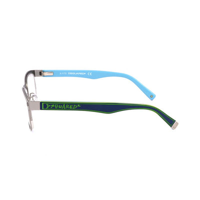 Dsquared² Silver Metal Glasses (Frames)