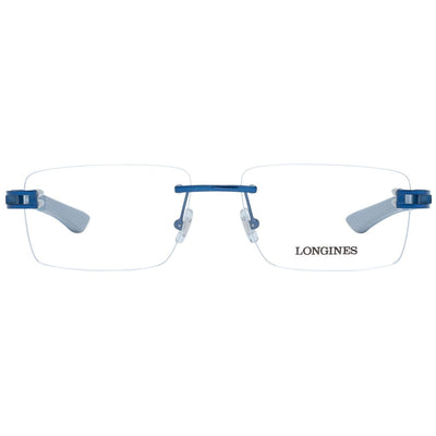 Longines Blue Metal Glasses (Frames)