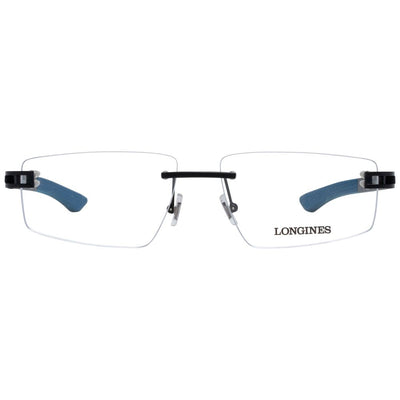 Longines Black Metal Glasses (Frames)