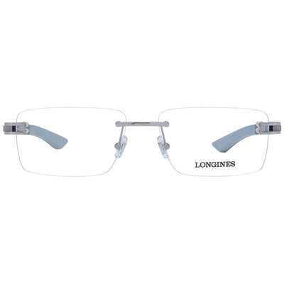 Longines Gray Metal Glasses (Frames)