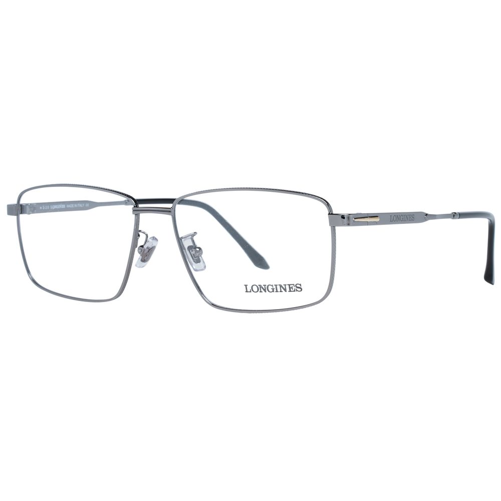 Longines Gray Metal Glasses (Frames)