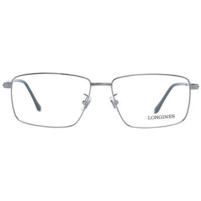 Longines Gray Metal Glasses (Frames)