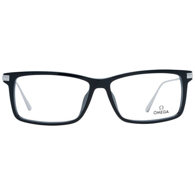 Omega Black Acetate Glasses (Frames)