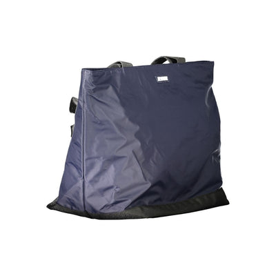 K-WAY Blue Polyester Handbag