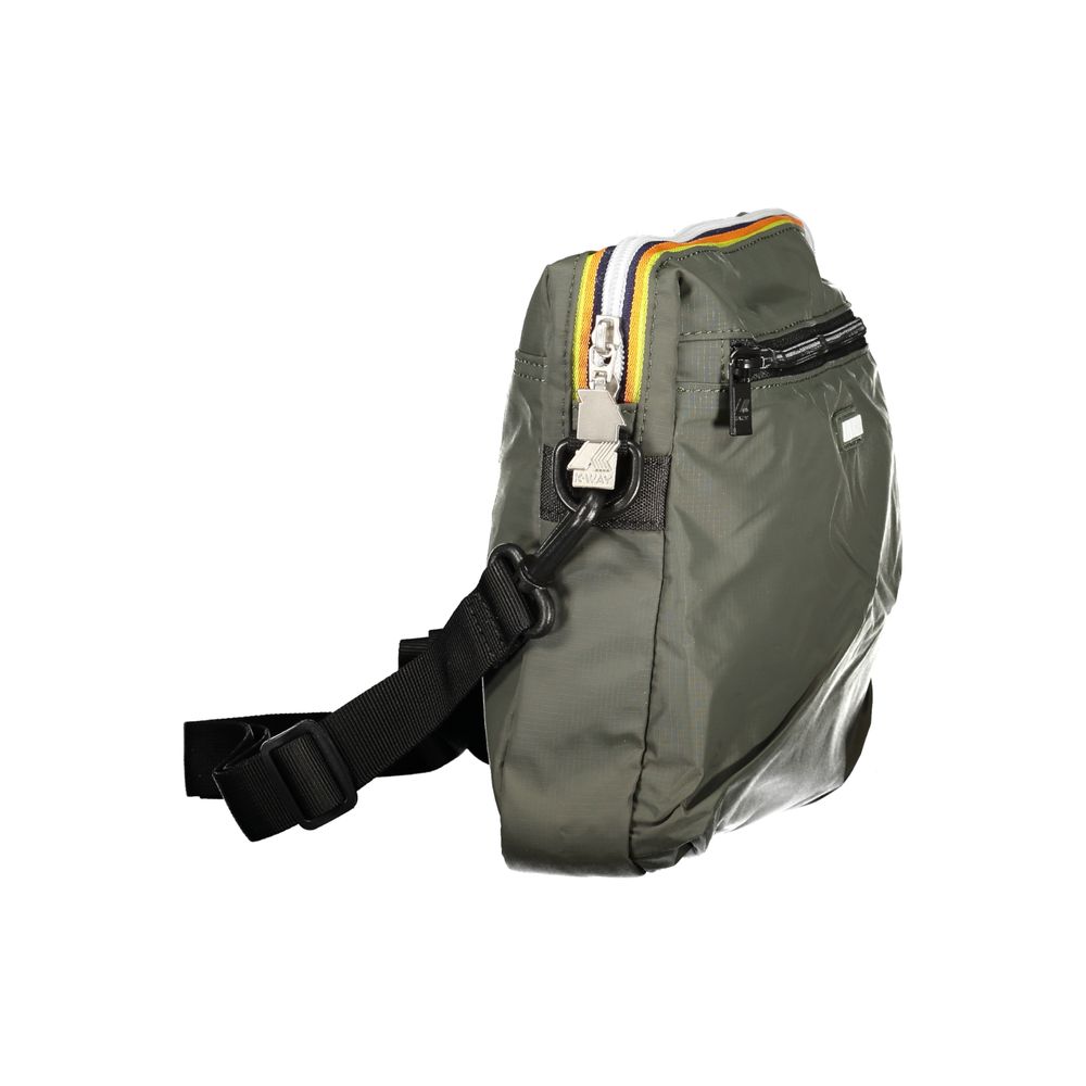 K-WAY Green Polyamide Women Handbag