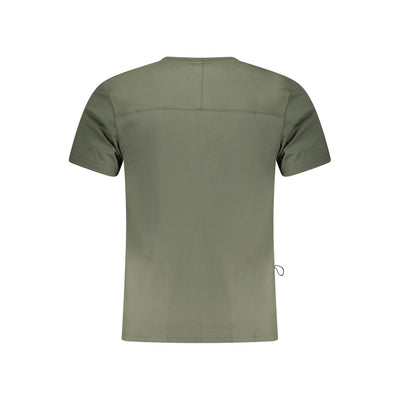 K-WAY Green Cotton Men T-Shirt