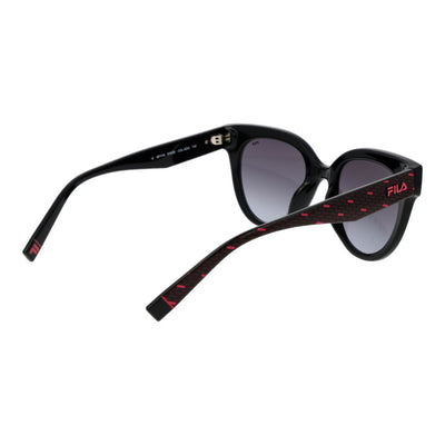 Fila Black Plastic Sunglasses