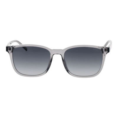 Hugo Boss Gray Plastic Sunglasses