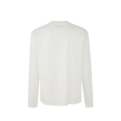 Jil Sander White Cotton Sportswear
