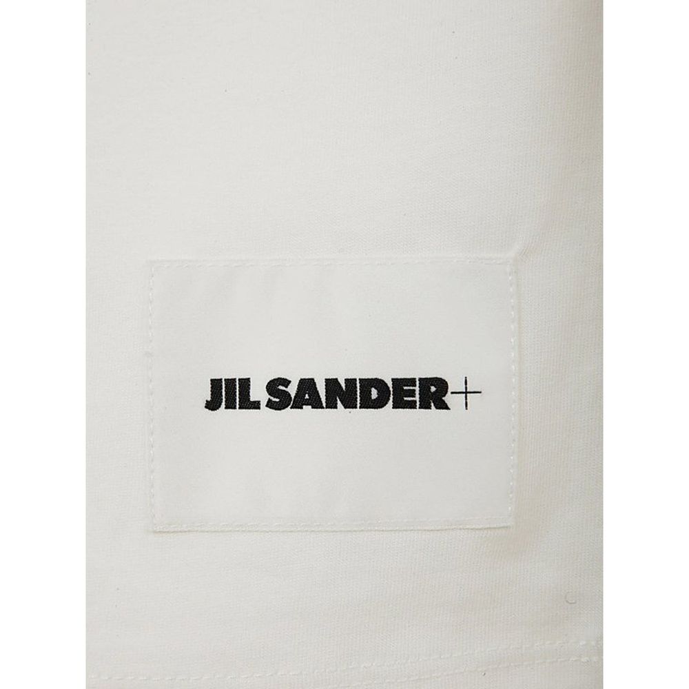 Jil Sander White Cotton Sportswear