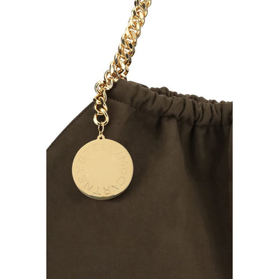 Stella McCartney Brown Polyester Shoulder Bag