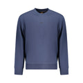Hugo Boss Blue Cotton Men's Sweatshirt