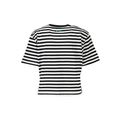 Desigual Black Cotton Women T-Shirt